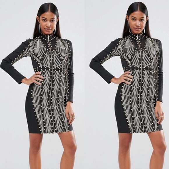 Dolls Kill Dresses & Skirts - Studded Bandage Dress
